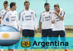 “الأرجنتين” حمل ثقيل على ميسى في كأس العالم