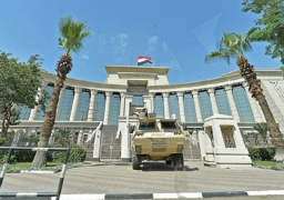 وصول أعضاء الجمعية العامة للمحكمة الدستورية إلى مقر المحكمة