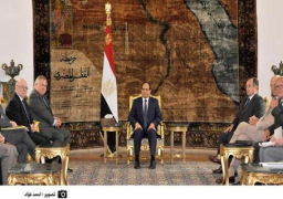 السيسى لوفد برلمانى بريطانى: عازمون على استكمال خارطة الطريق