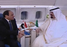 مباحثات السيسي والعاهل السعودي تطرقت لمواجهة الأخطار التي تواجه الأمة والوضع بالعراق