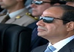 السيسي يشهد مناورة «ذات الصواري» في الإسكندرية
