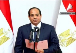 بالفيديو: الرئيس السيسي يؤدي اليمين الدستورية رئيسا لمصر