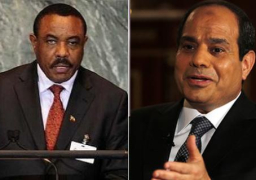 لقاء قمة بين السيسي ورئيس وزراء اثيوبيا خلال أسبوعين