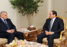 السيسي يقبل استقالة الحكومة ويكلف محلب بتشكيل الحكومة الجديدة