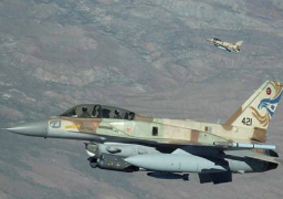 الطيران الحربي الاسرائيلي يشن سلسلة غارات على قطاع غزة