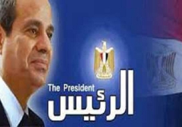 العاملون بمهرجان القاهرة السينمائي يهنئون الرئيس السيسي