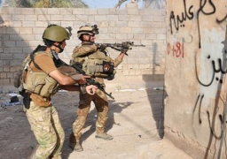 القوات العراقية تستعد لشن هجوم على تكريت
