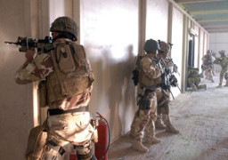 القوات العراقية تتقدم برا نحو مدينة تكريت