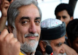 المئات يتظاهرون بكابول لدعم المرشح الرئاسي عبد الله عبد الله