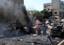 الصليب الأحمر اللبناني: قتيل و34 مصابا حصيلة مبدئية لانفجار ضهر البيدر