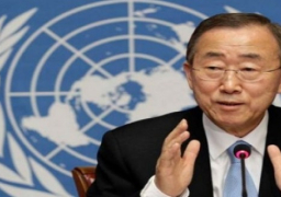 بان جي مون يحث على اجراء حوار لوقف العنف في العراق