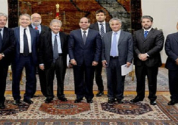 برلماني إيطالي: ندعم مصر لمواجهة المخاطر التي تهددها داخليا وإقليميا