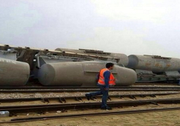 توقف حركة القطارات بين القاهرة والاسكندرية