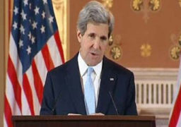 جون كيرى يزور مصر غدا .. ويلتقى الرئيس السيسى ووزير الخارجية