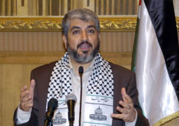 خالد مشعل ينفي علمه بهوية خاطفي الإسرائيليين الثلاثة في الضفة الغربية