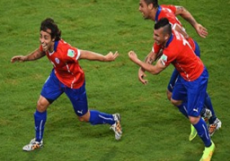 شيلى تصطاد الكانجارو الاسترالى بثلاثية وتحتل المركز الثانى خلف الطواحين الهولندية