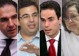 السيسي يقبل استقالة مستشاري الرئيس السابق عدلي منصور.. “حجازي وسكينة وحجي والمسلماني”