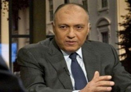 شكرى يصل الى مالابو لحضور اجتماعات وزراء خارجية الاتحاد الأفريقي