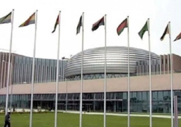 وفود الدول الافريقية تتسابق لتهنئة مصر بالعودة للاتحاد الافريقى