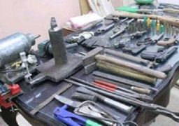 ضبط 20 قنبلة و273 قطعة سلاح خلال 24 ساعة بمختلف المحافظات