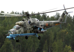 سقوط مروحية تقل 14 شخصا في الشرق الأقصى الروسي