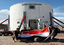 طلاب هندسة القاهرة بالمركز التاسع بمسابقة لتصنيع مركبات استكشافية