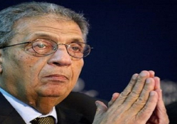 عمرو موسى يعلن عن مبادرة لتكوين تحالف سياسي مدني