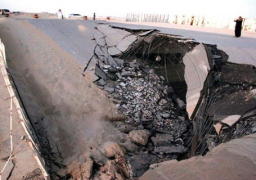 عودة الأمور إلى طبيعتها بعد انهيار ممر خرسانى برمسيس