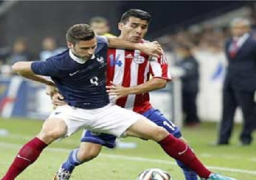 فرنسا تستعد للمونديال بالتعادل مع باراجواي