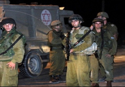 قوات الإحتلال الإسرائيلي تعتقل ١١ مواطنا من رام الله