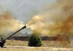 قوة أمنية تقتل 3 عناصر من تنظيم داعش أثناء قصف مدفعي في ديالي