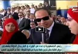 بالفيديو : السيسي يطالب الشعب المصري بضرورة الاصطفاف من أجل الوطن