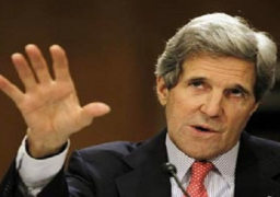 كيرى يبحث ونظرائه السعودى والأردنى والاماراتى تطورات الوضع بالعراق