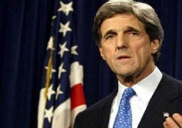كيري: سنتعامل مع حكومة التوافق الفلسطينية بالقدر المناسب