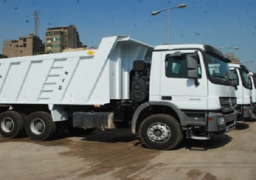 محافظة القاهرة تتسلم معدات جديدة لرفع كفاءة النظافة بالأحياء