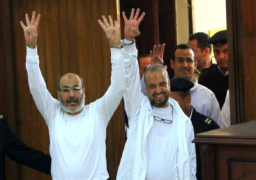 استئناف محاكمة البلتاجى وحجازى اليوم بتهمة تعذيب شرطيين برابعة