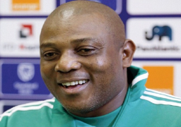 مدرب نيجيريا:سأعمل ما في وسعي لتحقيق الفوز علي البوسنة