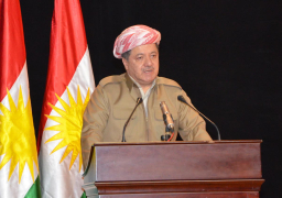 بارزاني: يجب التمييز بين الإرهاب ومطالب السنة المشروعة بالعراق