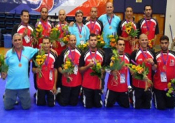 مصر بالمركز الرابع فى بطولة العالم للكرة الطائرة جلوس