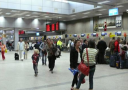 مطار الغردقة يستقبل 7 آلاف سائح أوروبى على متن 38 رحلة طيران