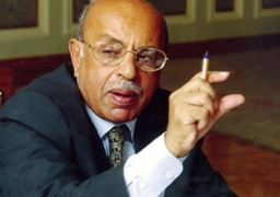 مفيد شهاب : لا يمكن اللجوء إلى التحكيم الدولي في أزمة سد النهضة