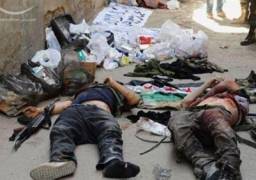 مقتل 35 عنصرا من تنظيم داعش ومصادرة ثلاثة مخابئ للأسلحة شمالي بابل