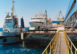 عودة العمل في ميناء “بورتوفيق”بعد توقف 9 سنوات