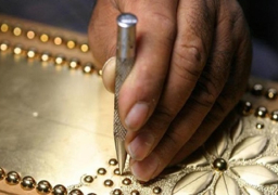 بازار عن الحرف اليدوية المصرية في المركز الثقافي في لندن