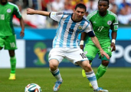 نسور نيجيريا تخسر من الأرجنتين وترافقها لدور الـ16