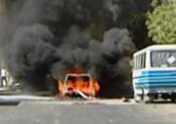 انفجار عبوة ناسفة وإبطال أخرى فى طريق حافلات نقل الجنود في رفح