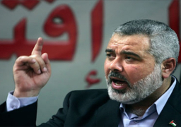 هنية: سنتعاون مع حكومة التوافق من موقع الشراكة والمسئولية الوطنية