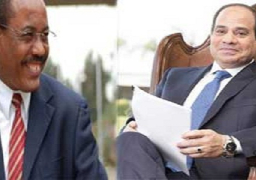 مصر وإثيوبيا تؤكدان الالتزام بحسن الجوار واحترام القانون الدولى