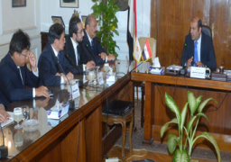 وزير التموين يبحث مع وفد صيني إنشاء صوامع وأسواق متطورة