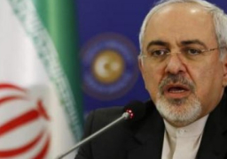 وزير الخارجية الإيراني يبحث مع آشتون مفاوضات مجموعة الست